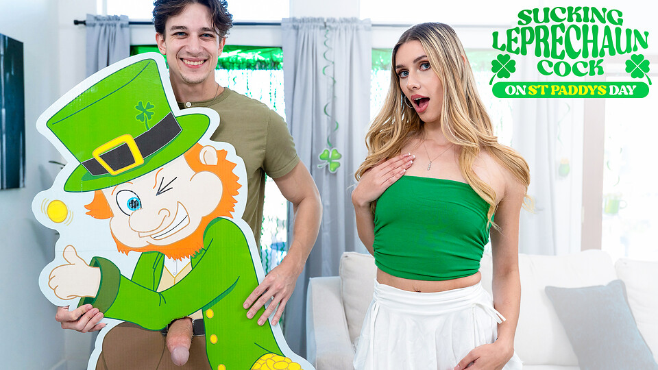 Emily Jade - Sucking Leprechaun Cock On St Paddy's Day - S13:E10