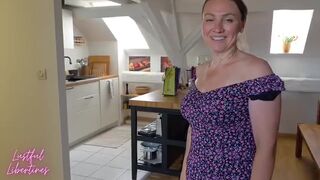 Lustful Libertines - She Thought I Was My Dad Hairy MILF Moms Pussy Clenched Around My Fingers in Excitement