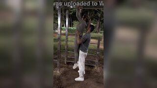 I fucked this delicious, slutty married woman in front of her cuckolded husband. The big-dicked personal trainer is going to give the slutty married woman a workout and then fuck her.