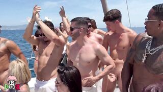 The Yatch of Desire - Wild Orgy in the Middle of Nowhere