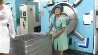 Crazy anal sex for a busty worker in the factory of unleashed whores